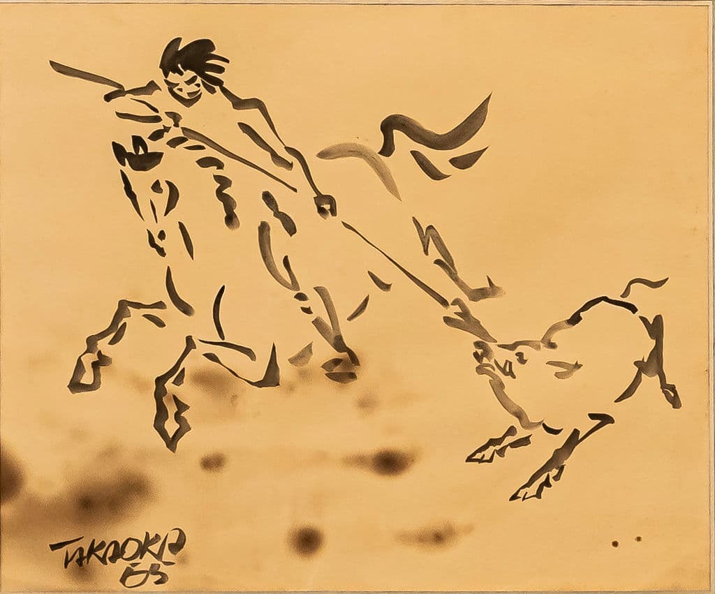 Cavaleiro — Yoshiya Takaoka