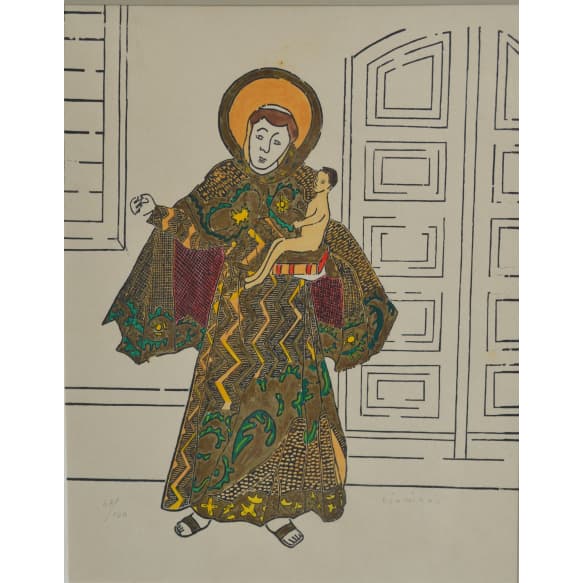 Santo Antonio — Djanira da Mota e Silva