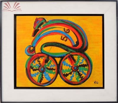 Bicicleta — Rubens Gerchman