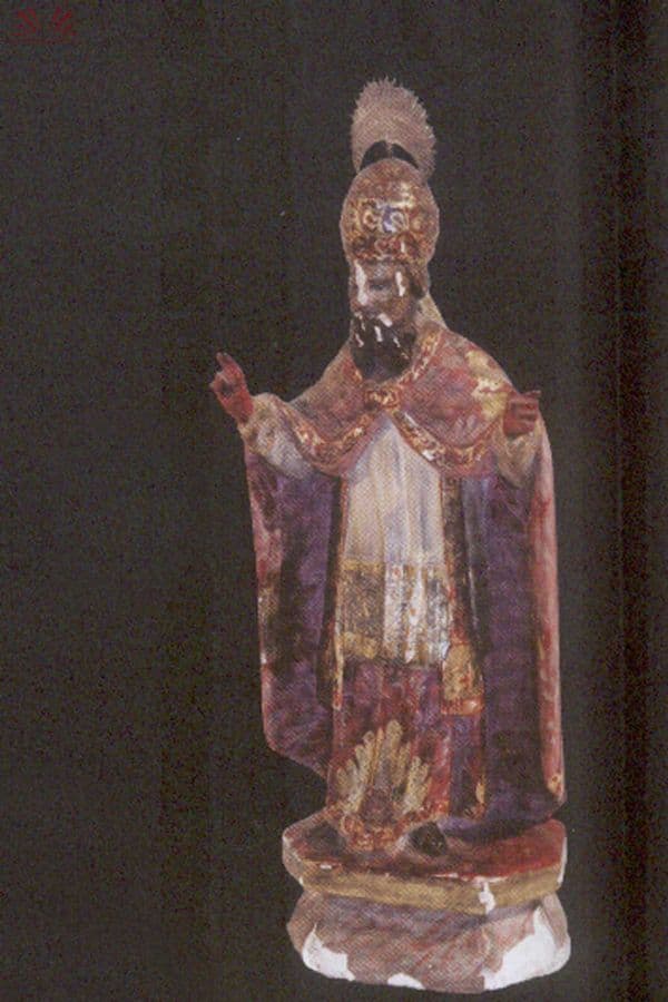 Santo Papa — Não identificado
