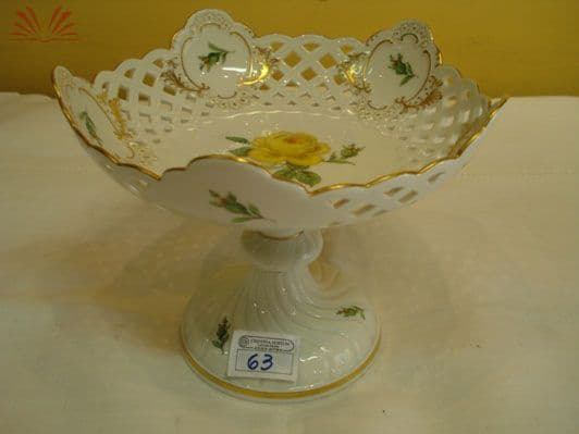 Porcelana de Meissen — Não identificado