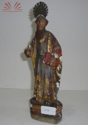 Santo São Pedro — Não identificado