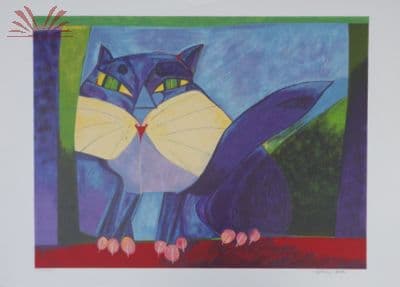 Gato Azul — Aldemir Martins