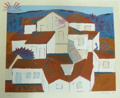 Telhados Vermelhos — Kong Fang Chen, 1986