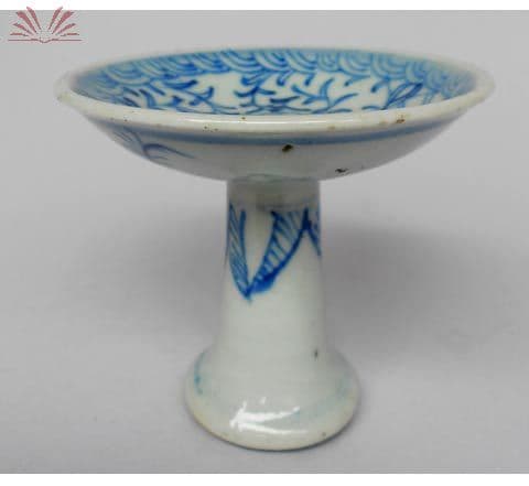 Taça chinesa (Stem Cup) de porcelana — Não identificado