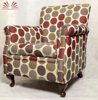 Poltrona estilo bergere — Não identificado