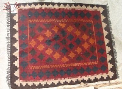 Kilim Afghan — Não identificado
