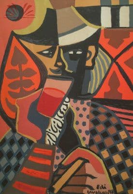 Homem — Di Cavalcanti
