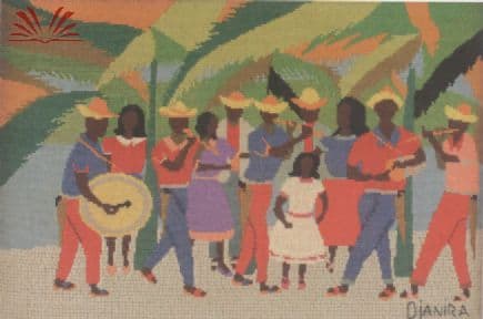 Figuras — Djanira da Mota e Silva