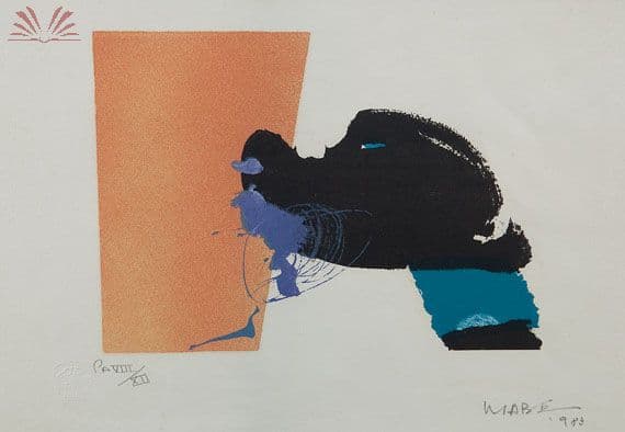 "Abstrato" — Manabu Mabe, 1983