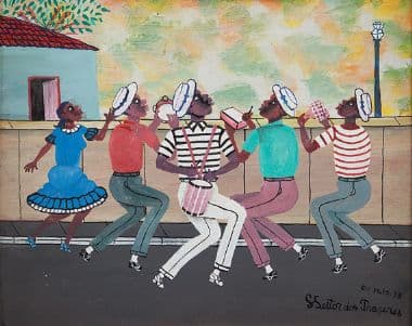 "Sambistas" — Heitor dos Prazeres, 1965