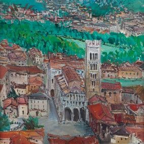 "Lucca S. Martino" Itália — Yugo Mabe, 1983