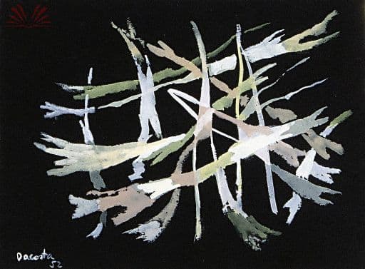 Sem Título — Milton Dacosta, 1952