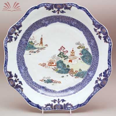 Porcelana Companhia das Índias - Séc. XVIII — Não identificado