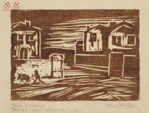 Paisagem — Oswaldo Goeldi, 1984