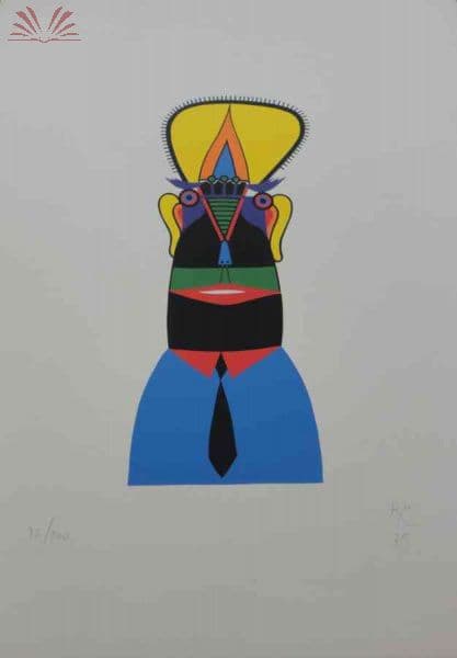 Sem título — Roberto Magalhães, 1975