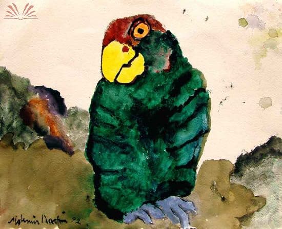 Papagaio — Aldemir Martins, 1992