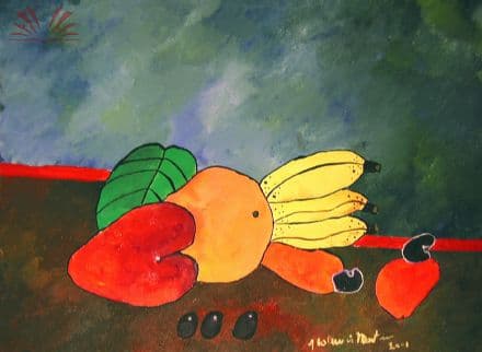 Frutas — Aldemir Martins, 2001
