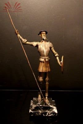 Dom Quixote — Não identificado