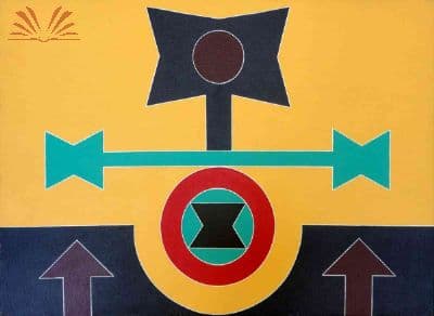 Variações III — Rubem Valentim, 1987