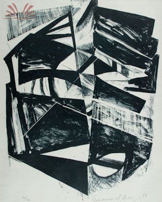 Composição — Emanoel Araújo, 1971