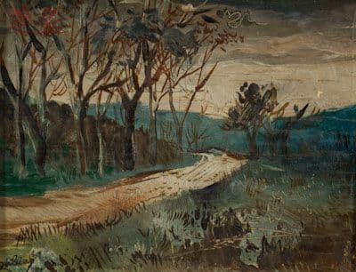 Paisagem — Abelardo Zaluar, 1951
