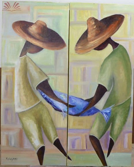 Pescadores — Meirel Barbi