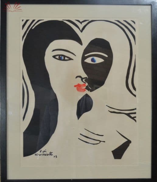 Mulata — Di Cavalcanti, 1973