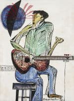 Tocando Violão — Aldemir Martins, 1967
