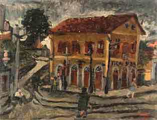 Paisagem - Santa Teresa — Emeric Marcier, 1942