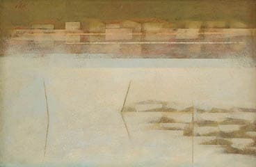 Vista da Gamboa — Carlos Scliar, 1974