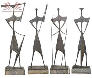 Guerreiros — Bruno Giorgi
