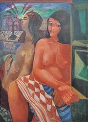 Mulatas — Di Cavalcanti, 1972
