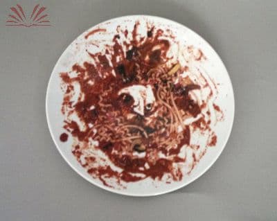 Prato de Porcelana — Vik Muniz, 1999
