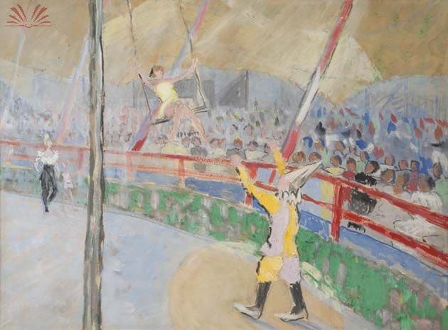 "Circo" — Haydéa Santiago, 1953