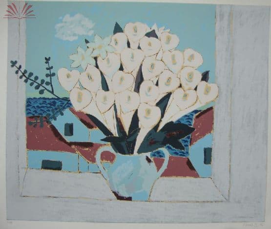 Vaso com Flores — Kong Fang Chen, 1986