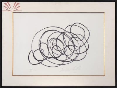 Sem título — Amílcar de Castro, 2001