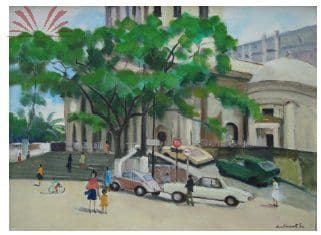 Largo do Machado — Bustamante Sá