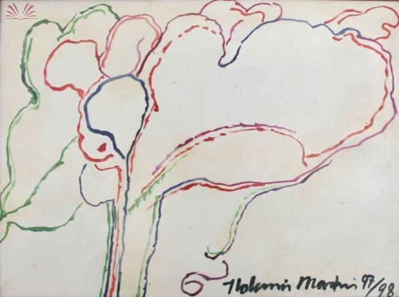 Flor — Aldemir Martins, 1997