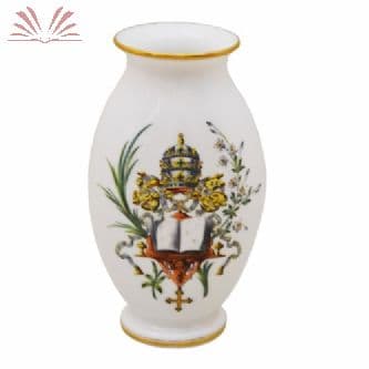 Raro vaso em opalina — Não identificado