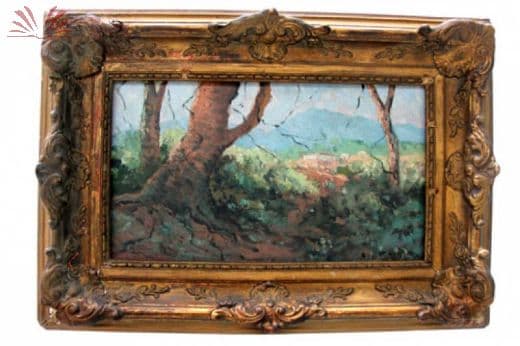 Paisagem — Antônio Parreiras, 1900