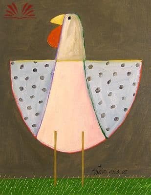 Galo — Gustavo Rosa, 2002
