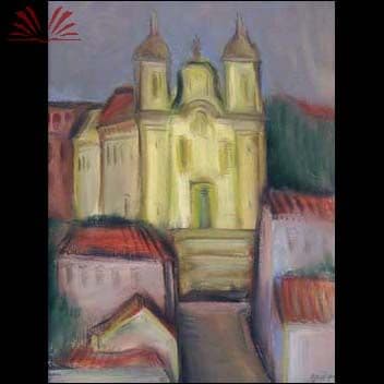 Igreja do Carmo — Carlos Bracher, 1982
