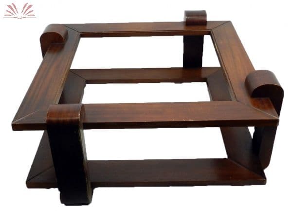 Mesa de centro em madeira — Não identificado