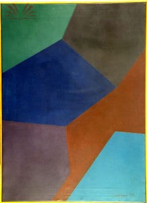 Sem título — Judith Lauand, 1996