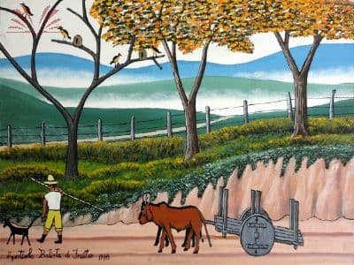 Carro de boi — Agostinho Batista de Freitas, 1988