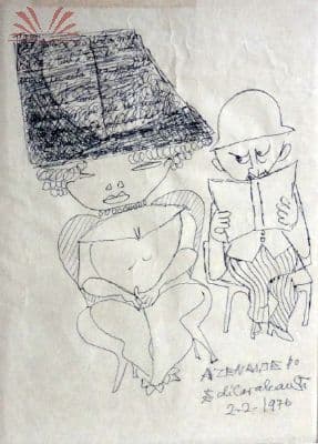 Casal — Di Cavalcanti, 1976