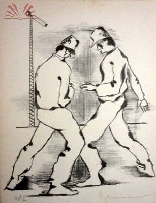Homens II — Clóvis Graciano, 1942