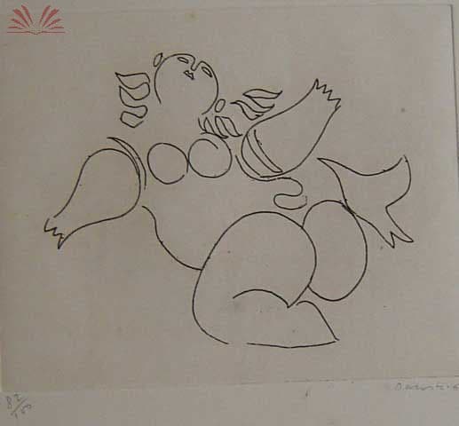 Vênus — Milton Dacosta, 1964