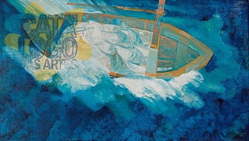 Cristo na Tempestade — Enrico Bianco, 1964